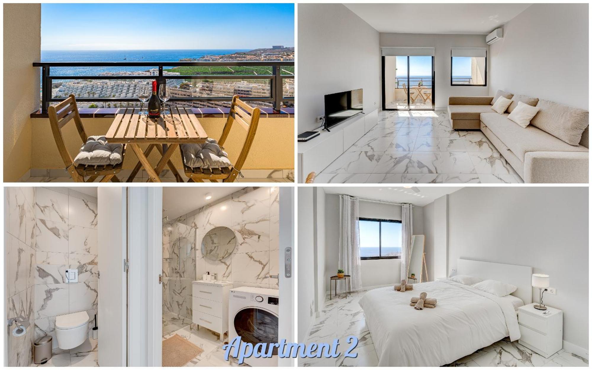 Prime Apartments Club Paraiso Ocean View Playa Paraíso Eksteriør bilde